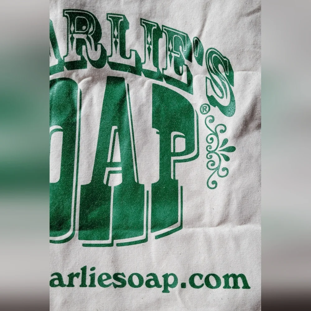 Charlie's Soap Grocery Bag - Picture 3 of 4